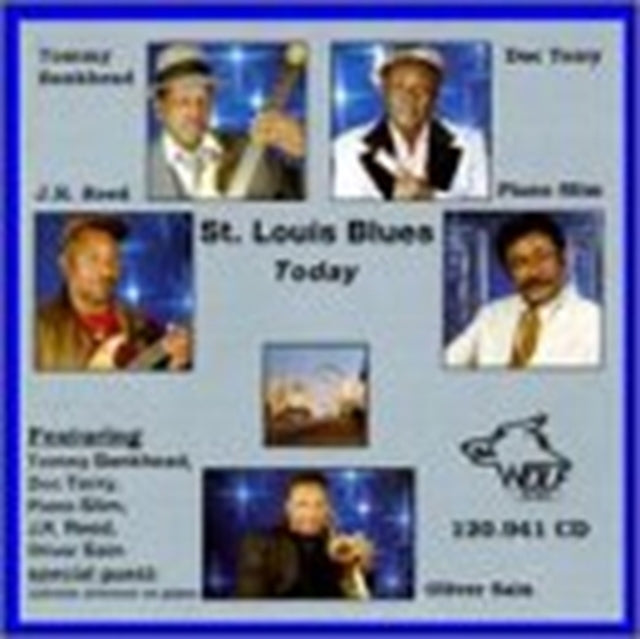 Various Artists - St Louis Blues Today (CD)