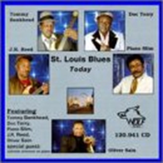 Various Artists - St Louis Blues Today (CD)