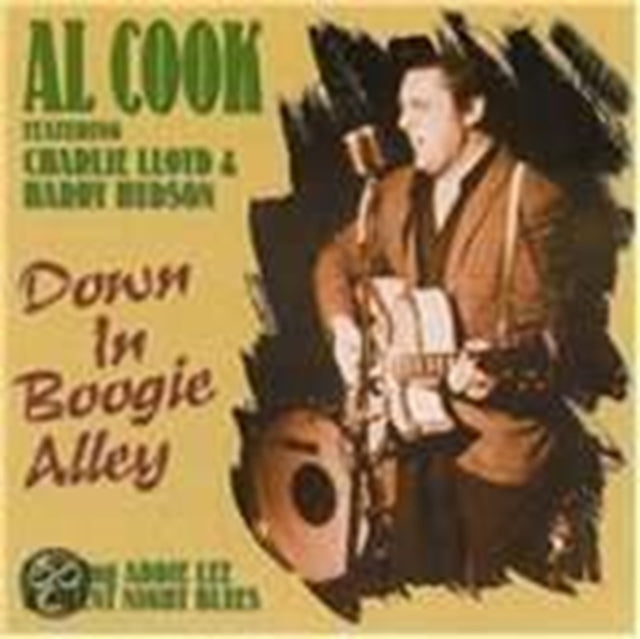 Al Cook - Down In Boogie Alley (CD)