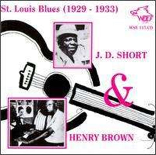 Various Artists - St Louis Blues 1929-1933 (CD)