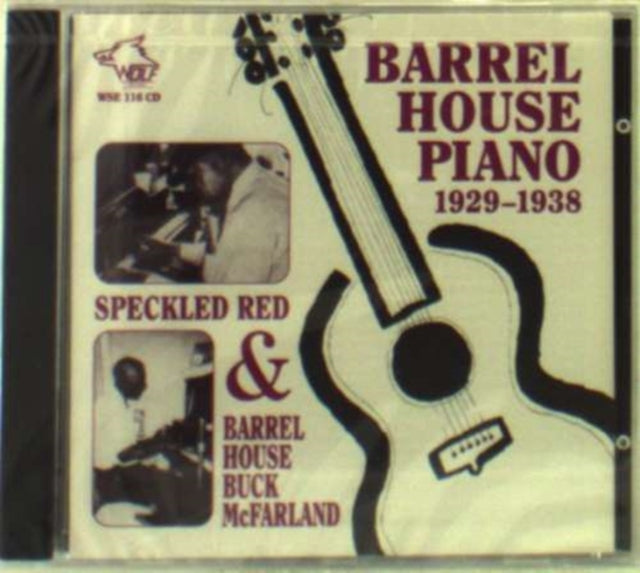 Various Artists - Barrelhouse Piano (CD)