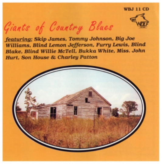 Various Artists - Giants Of Country Blues (CD)