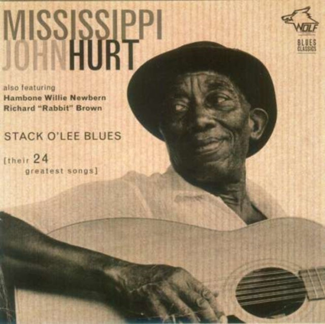 Mississippi John Hurt - Stack OLee Blues (CD)