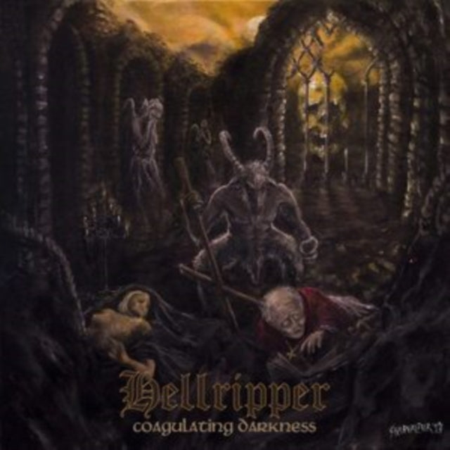 Hellripper - Coagulating Darkness (CD)