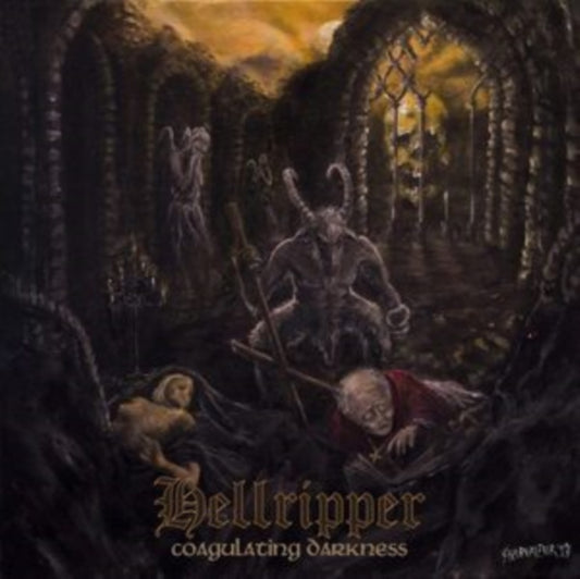 Hellripper - Coagulating Darkness (CD)