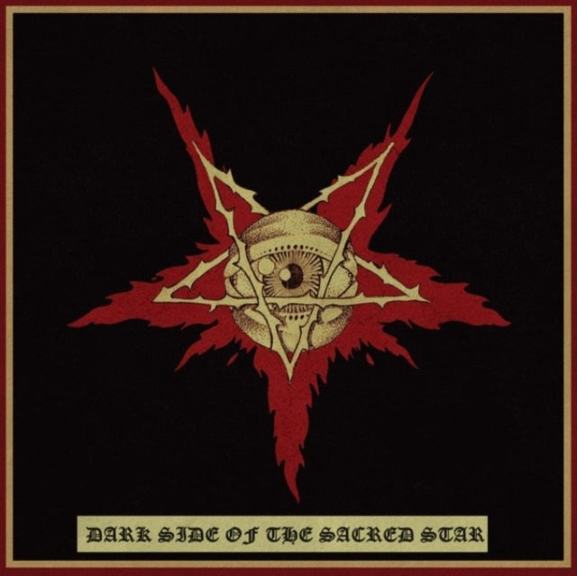 Various Artists - Dark Side Of The Sacred Star (Peaceville Compilation) (Vinyl)