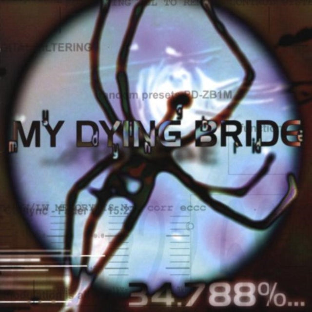 My Dying Bride - 34.788% Complete (CD)