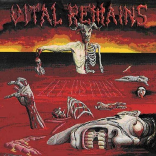 Vital Remains - Let Us Pray (CD)