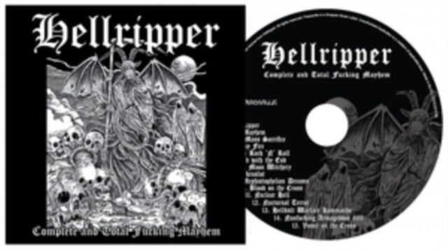 Hellripper - Complete & Total Fucking Mayhem (CD)