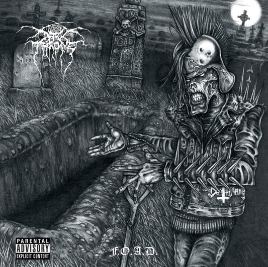 Darkthrone - F.O.A.D. (CD)