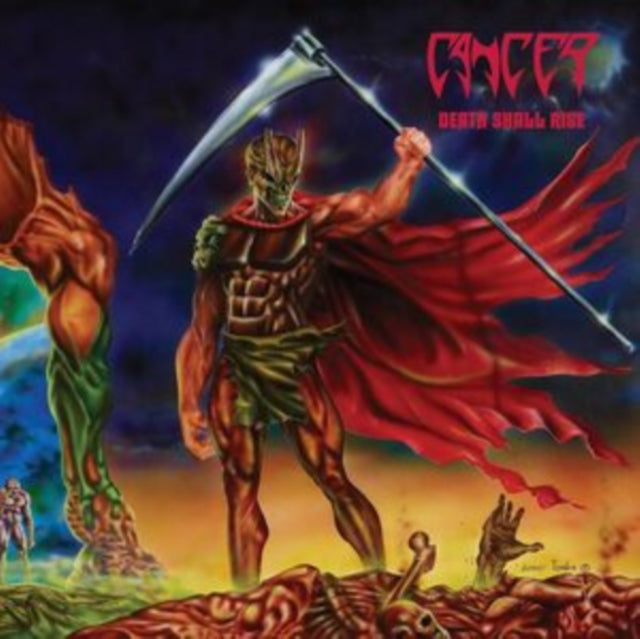 Cancer - Death Shall Rise (35th Anniversary Edition) (CD)
