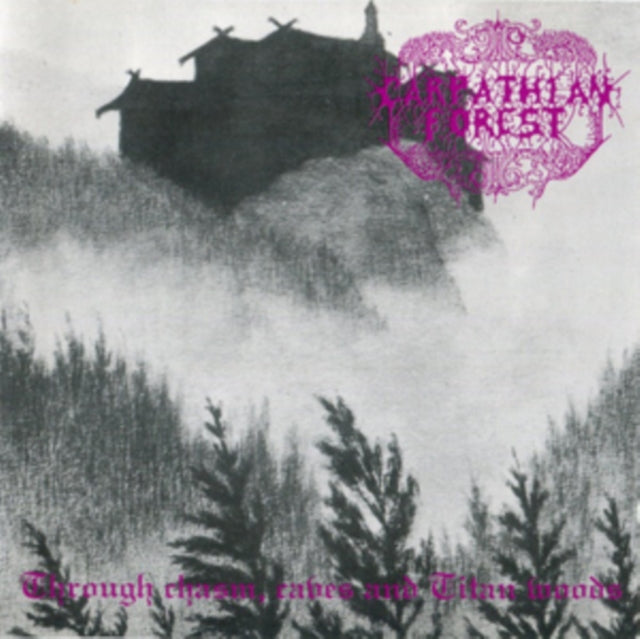 Carpathian Forest - Through Chasm. Caves & Titan Woods (Vinyl Single)