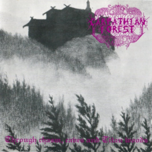 Carpathian Forest - Through Chasm. Caves & Titan Woods (Vinyl Single)