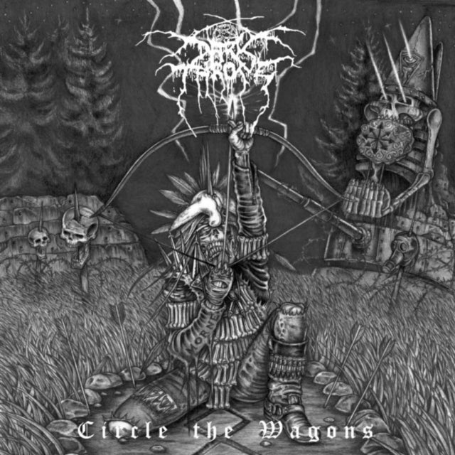 Darkthrone - Circle The Wagons (CD)