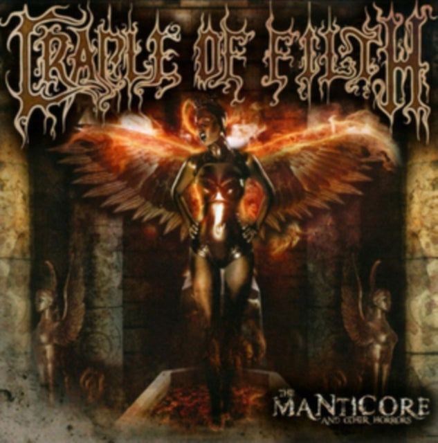 Cradle Of Filth - The Manticore & Other Horrors (CD)