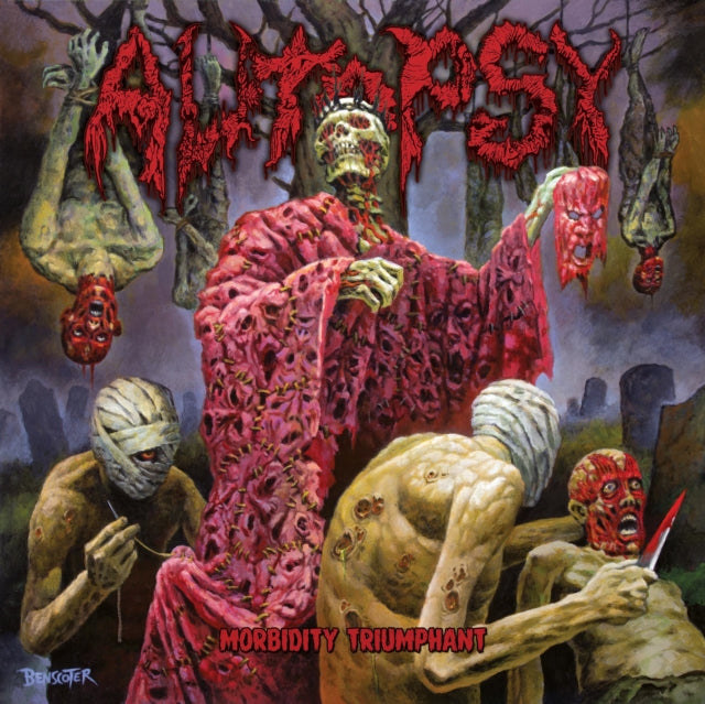 Autopsy - Morbidity Triumphant (White Vinyl) (Indies) (Vinyl)