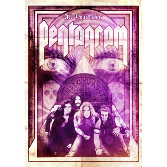 Pentagram - All Your Sins - Video Vault (DVD)
