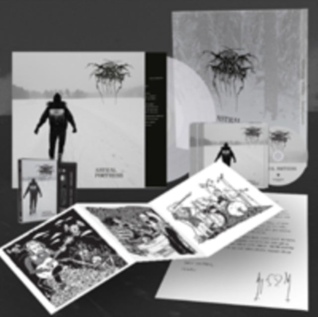 Darkthrone - Astral Fortress (Deluxe Edition) (Clear Vinyl) (with Cassette and A4 Letter and Art Prints) (Vinyl + CD)