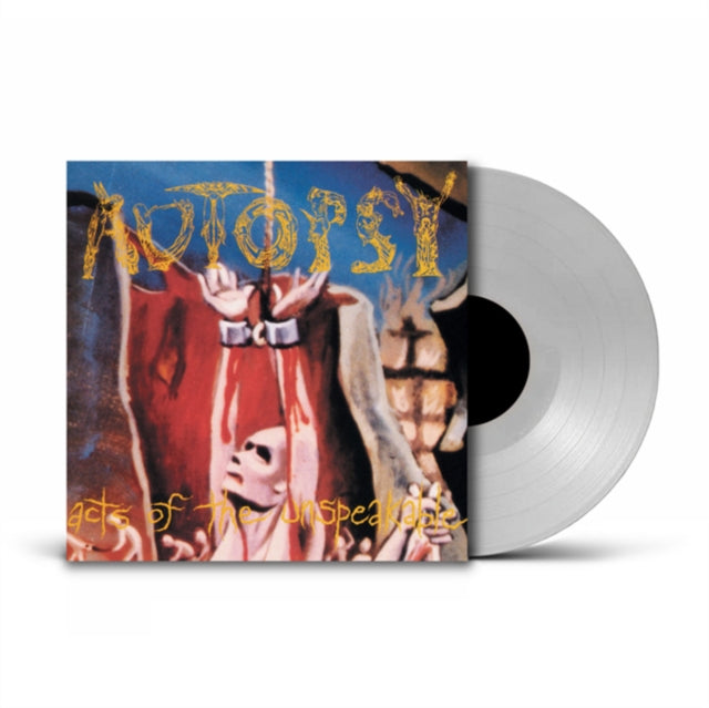 Autopsy - Acts Of The Unspeakable (Clear Vinyl) (Phd Exclusive) (Vinyl)