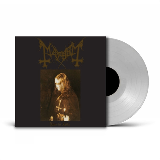 Mayhem - Live In Zeitz (Clear Vinyl) (PHD Exclusive) (Vinyl)