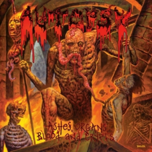 Autopsy - Ashes / Organs / Blood & Crypts (CD)