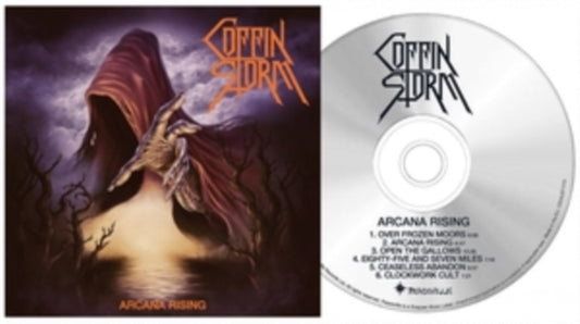 Coffin Storm - Arcana Rising (CD)
