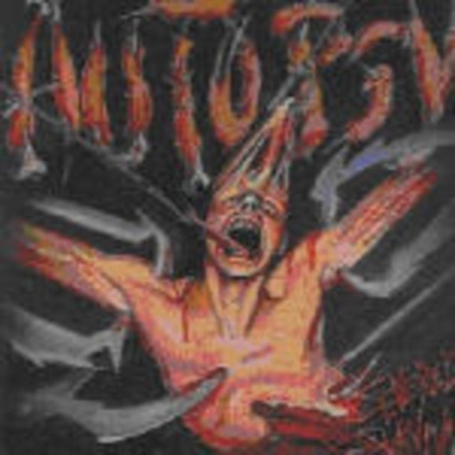 Autopsy - Severed Survival (35th Anniversary Edition) (Marble Vinyl) (Red Cover) (Vinyl)