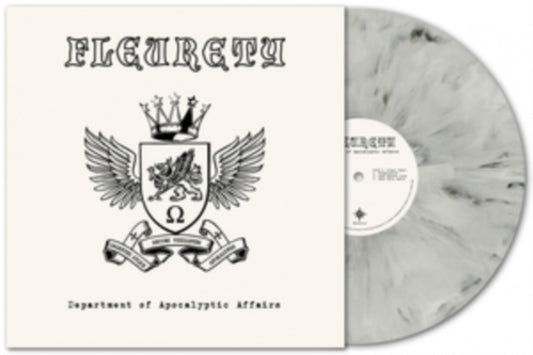 Fleurety - Department Of Apocalyptic Affairs (25th Anniversary Edition) (White/Black Marble Vinyl) (Vinyl)
