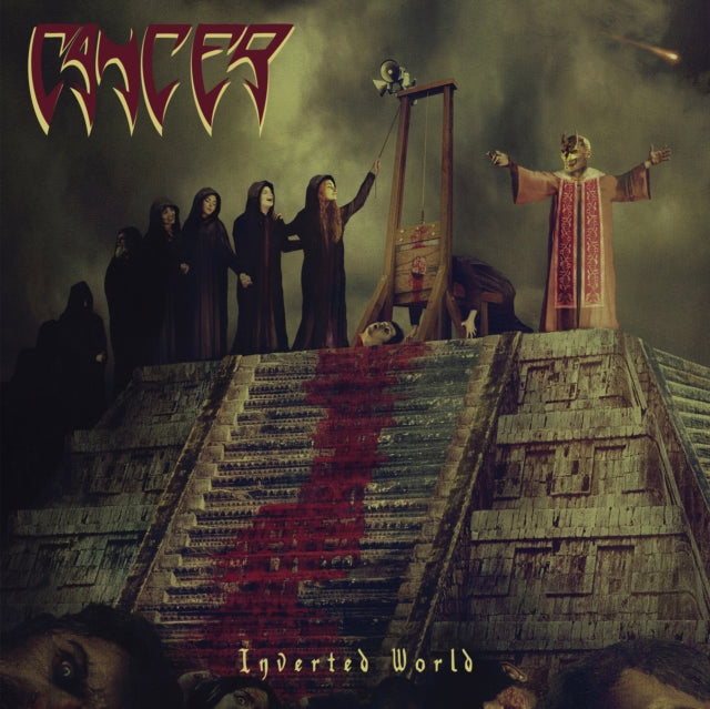 Cancer - Inverted World (Vinyl)