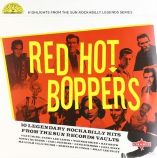 Various Artists - Red Hot Boppers (Vinyl)
