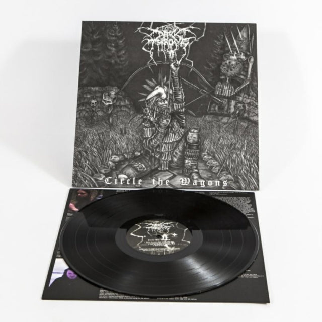 Darkthrone - Circle The Wagons + Poster (Vinyl)