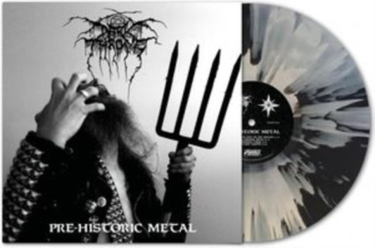 Darkthrone - Pre-Historic Metal (Black & White Splatter Vinyl) (Vinyl)
