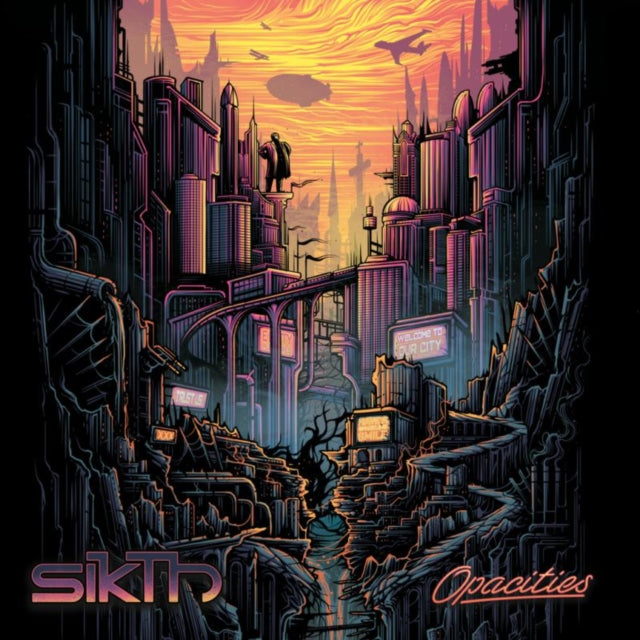 Sikth - Opacities (CD)