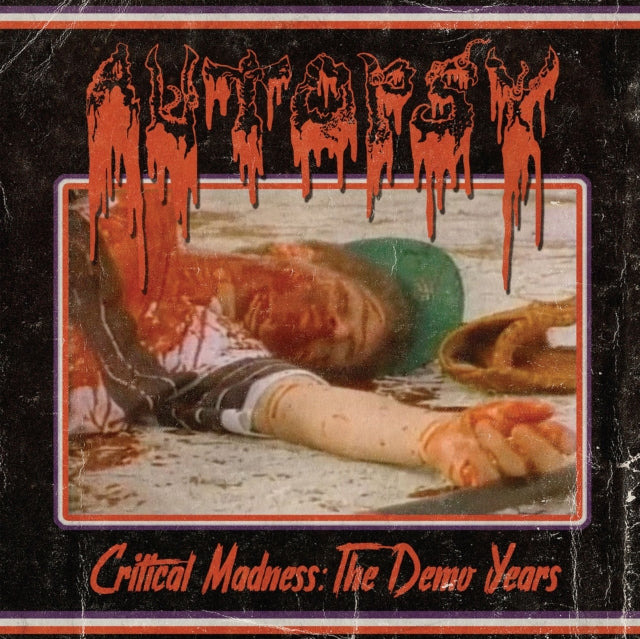 Autopsy - Critical Madness: The Demo Years (Vinyl)