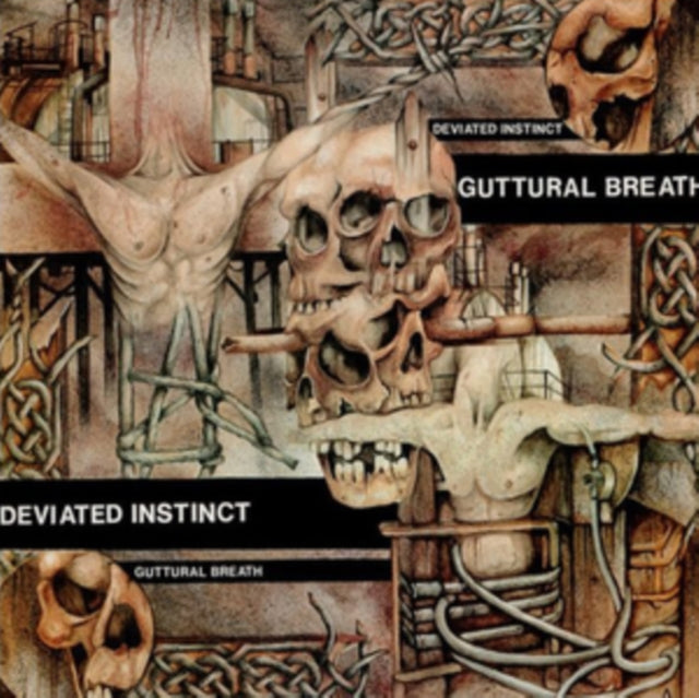 Deviated Instinct - Guttural Breath (Vinyl)