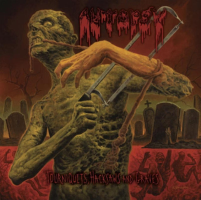 Autopsy - Tourniquets. Hacksaws & Graves (Jewelcase) (CD)