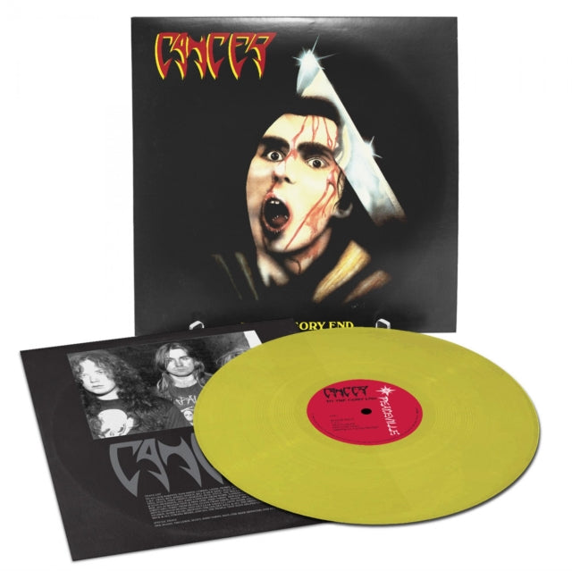 Cancer - To The Gory End (Vinyl)