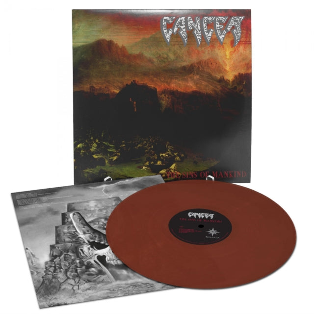 Cancer - The Sins Of Mankind (Vinyl)
