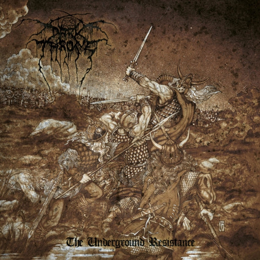Darkthrone - The Underground Resistance (Vinyl)