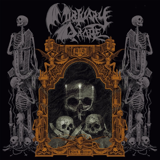 Mortuary Drape - Black Mirror (Vinyl)