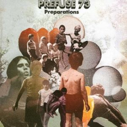 Prefuse 73 - Preparations (CD)