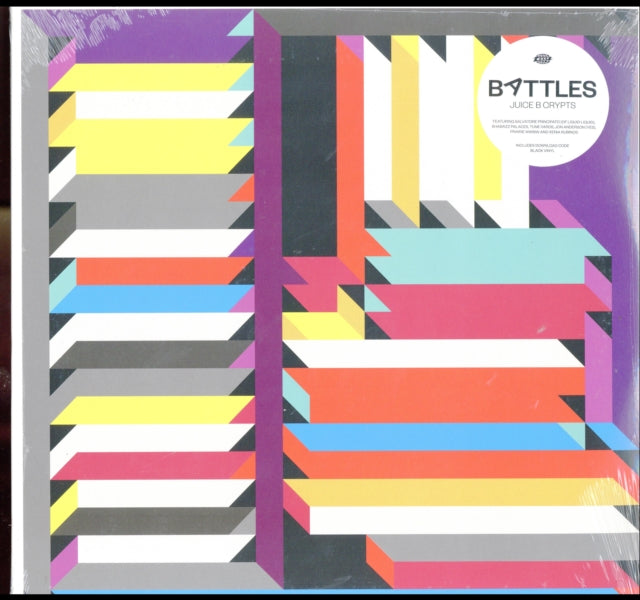 Battles - Juice B Crypts (Vinyl)