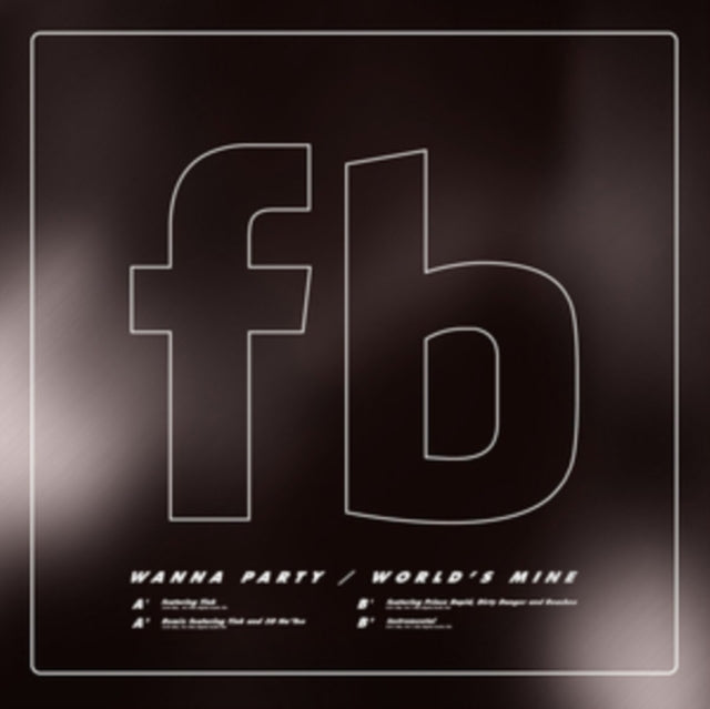 Future Brown Ft Tink - Wanna Party / World's Mine (Vinyl)