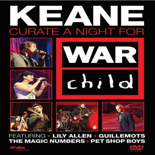 Keane - Curates A Night For (DVD)