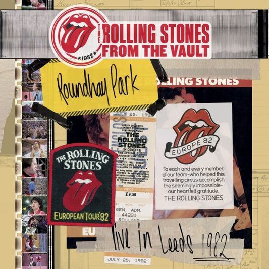 Rolling Stones - From The Vault: Live In Leeds 1982 (3 Lp/Dvd) (Vinyl)