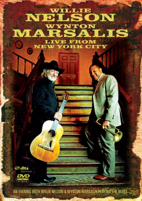 Willie Nelson & Wynton Marsalis - An Eve With / Blues (USA Import) (DVD)