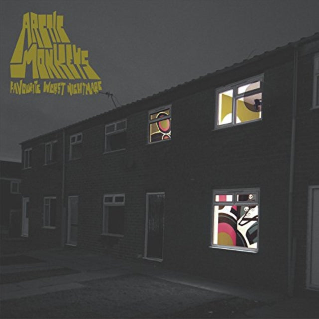 Arctic Monkeys - Favourite Worst Nightmare (2007) (CD)