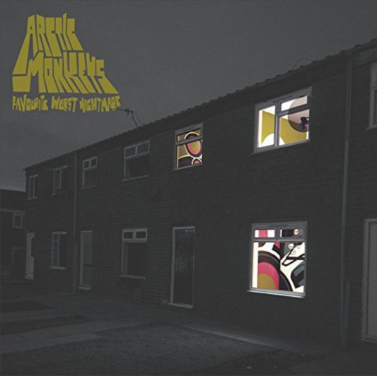Arctic Monkeys - Favourite Worst Nightmare (2007) (CD)