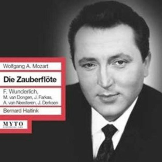 Wunderlich / Derksen / Farkas / Amst - Dei Zauberflote (Amsterdam 24/ (CD)