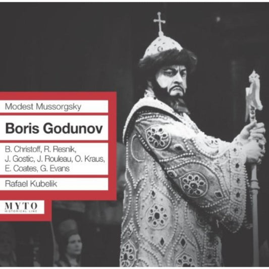 Christoffveaseycarlylelanig - Boris Godunov Covent Garden (CD)